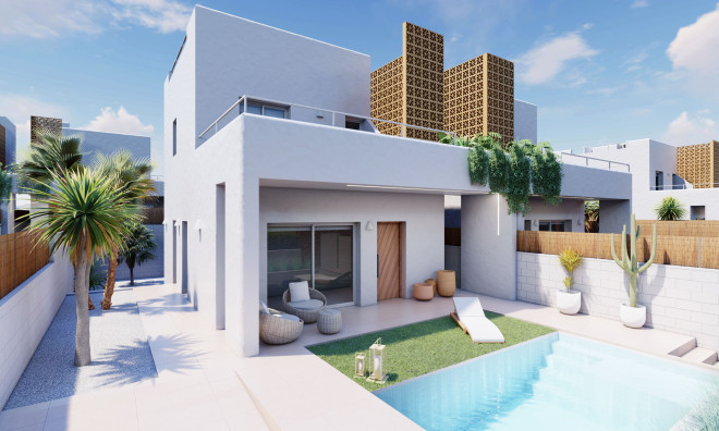 detached - Nieuwbouw Woningen - Pilar de la Horadada - Pilar de la Horadada