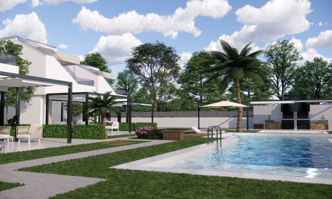 detached - Nieuwbouw Woningen - Pilar de la Horadada - Pilar de la Horadada