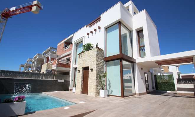 detached - Nieuwbouw Woningen - Playa Paraiso - Playa Paraiso