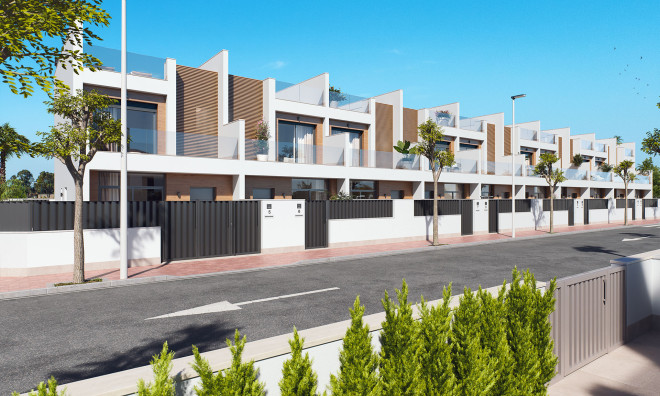 detached - Nieuwbouw Woningen - San Pedro del Pinatar - San Pedro del Pinatar