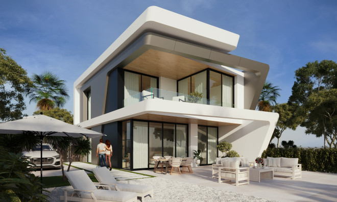 detached - Nouvelle construction - Mutxamel - Mutxamel