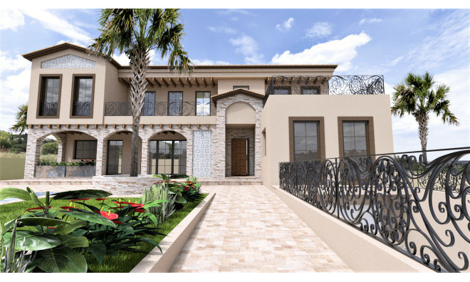 detached - Nouvelle construction - Orihuela - Orihuela