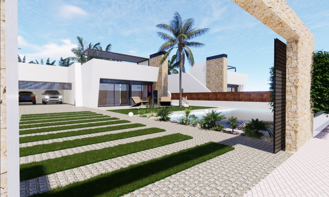 detached - Nouvelle construction - San Javier - San Javier