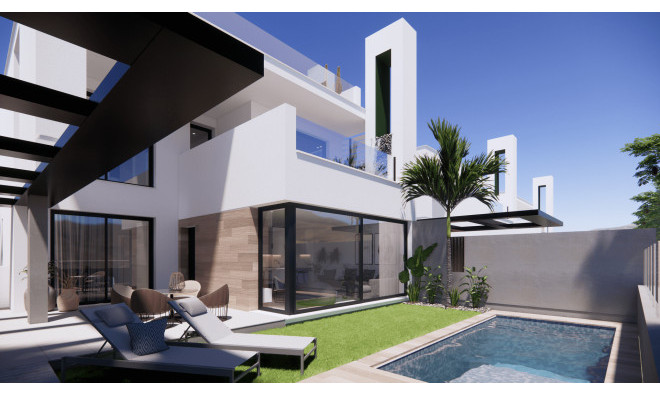 detached - Nouvelle construction - Torre-Pacheco - Torre-Pacheco