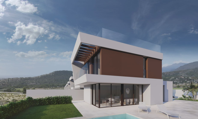 detached - Obra nueva - Finestrat - Finestrat