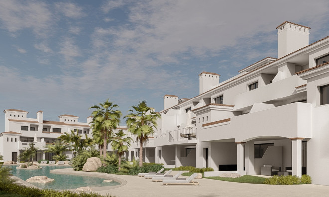 Dúplex - Återförsäljning - Los Alcázares - Serena Golf