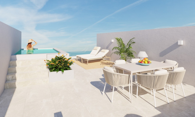 Dúplex - New Build -
            Pilar de la Horadada - THBELLASALINADUPLEXN2