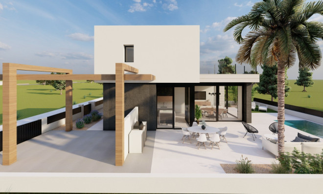 Duplex - Nouvelle construction - Pilar de la Horadada - Lo Romero Golf