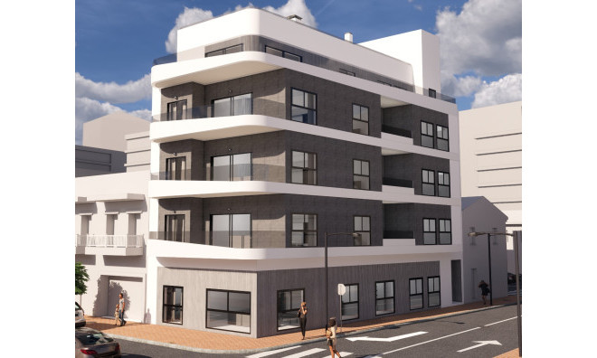 ground-floor - New Build - La Mata - La Mata