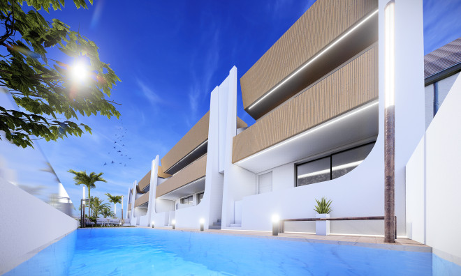 ground-floor - New Build - San Pedro del Pinatar - San Pedro del Pinatar