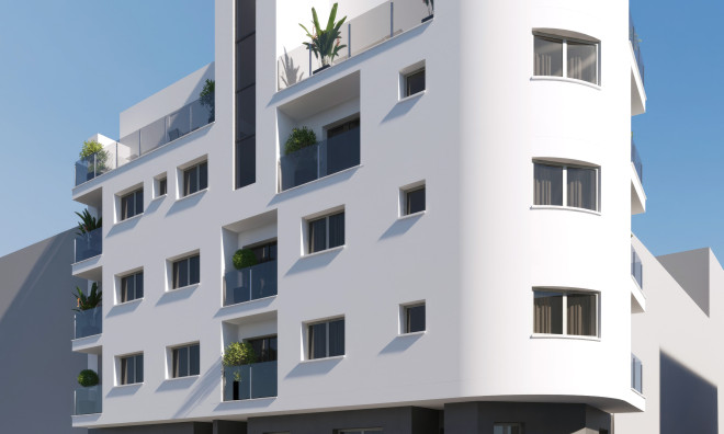 ground-floor - Nieuwbouw Woningen - Torrevieja -
                Torrevieja