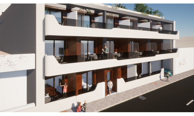 ground-floor - Nieuwbouw Woningen - Torrevieja - Torrevieja