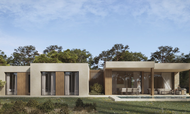 Herenhuis - Nieuwbouw Woningen - Calpe - Calpe