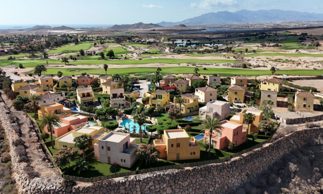 Herenhuis - Nieuwbouw Woningen -
            Cuevas del Almanzora - HAS-97905