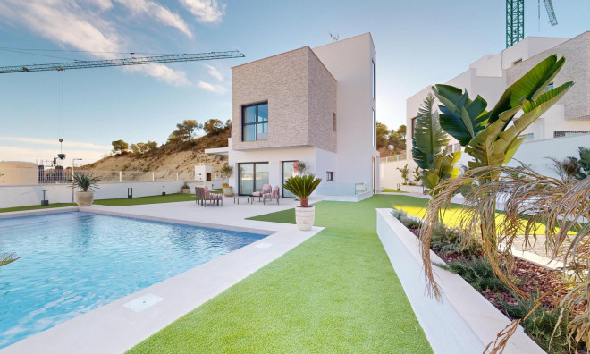 Herenhuis - Nieuwbouw Woningen - Finestrat -
                Finestrat