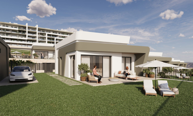 Herenhuis - Nieuwbouw Woningen - Mutxamel - Mutxamel