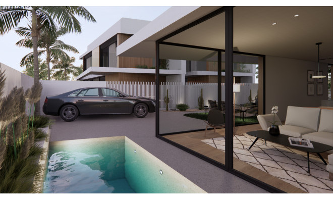 Herenhuis - Nieuwbouw Woningen -
            Pilar de la Horadada - THOTTAWA1A