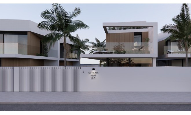 Herenhuis - Nieuwbouw Woningen -
            Pilar de la Horadada - THOTTAWA4D