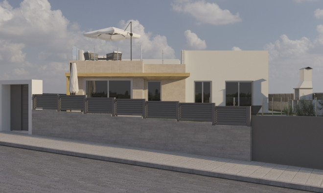 Herenhuis - Nieuwbouw Woningen - Polop - Polop