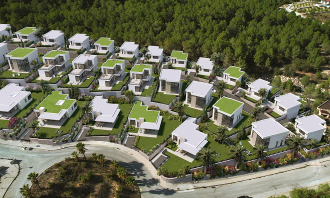 Herenhuis - Nieuwbouw Woningen - Polop - Polop