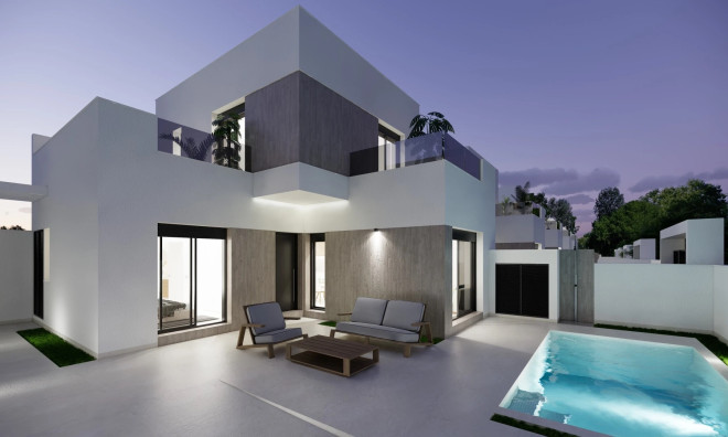 Herenhuis - Nieuwbouw Woningen - San Fulgencio - San Fulgencio