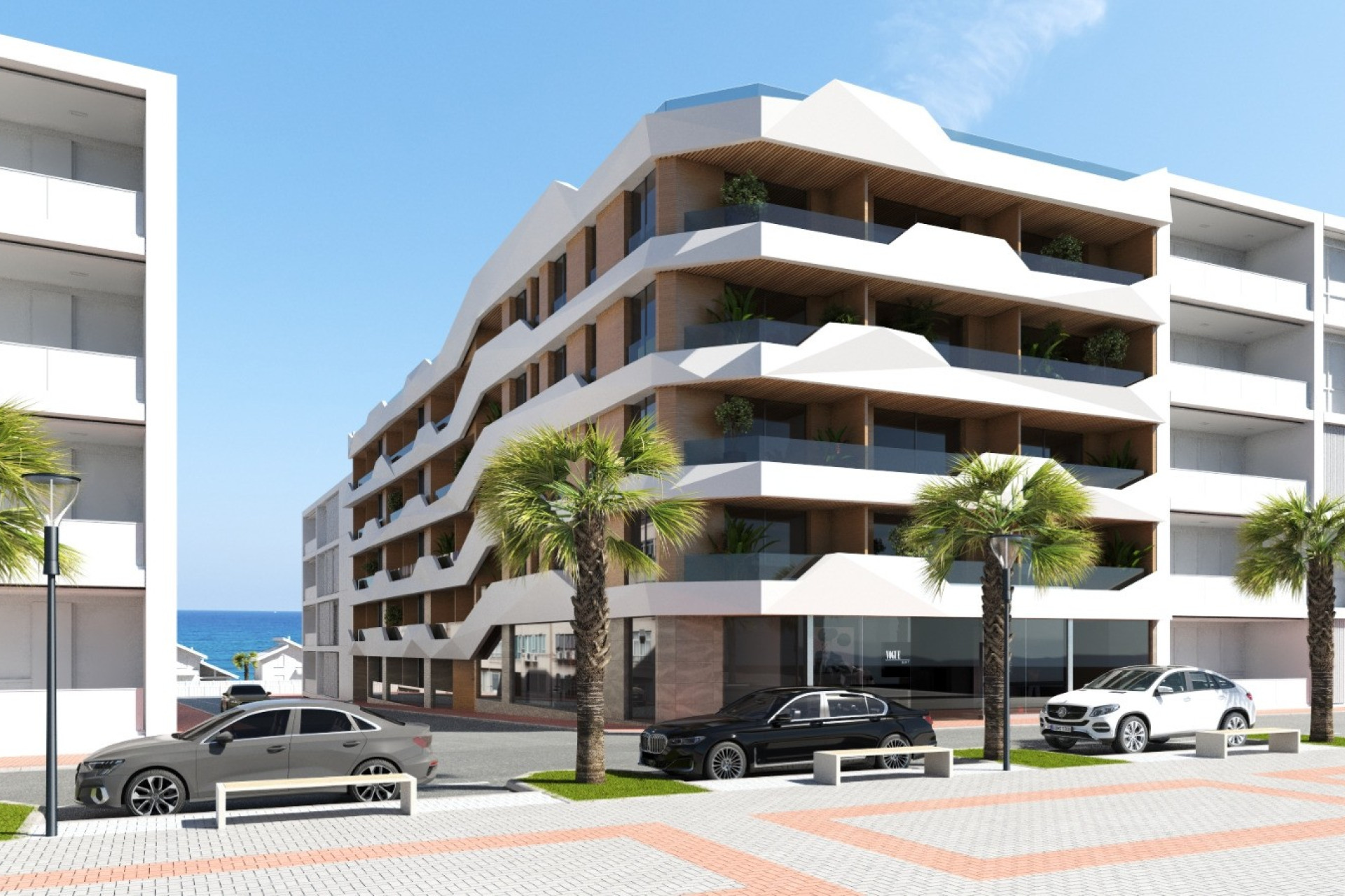 Herverkoop - Appartement / flat -
Guardamar del Segura - Guardamar Playa