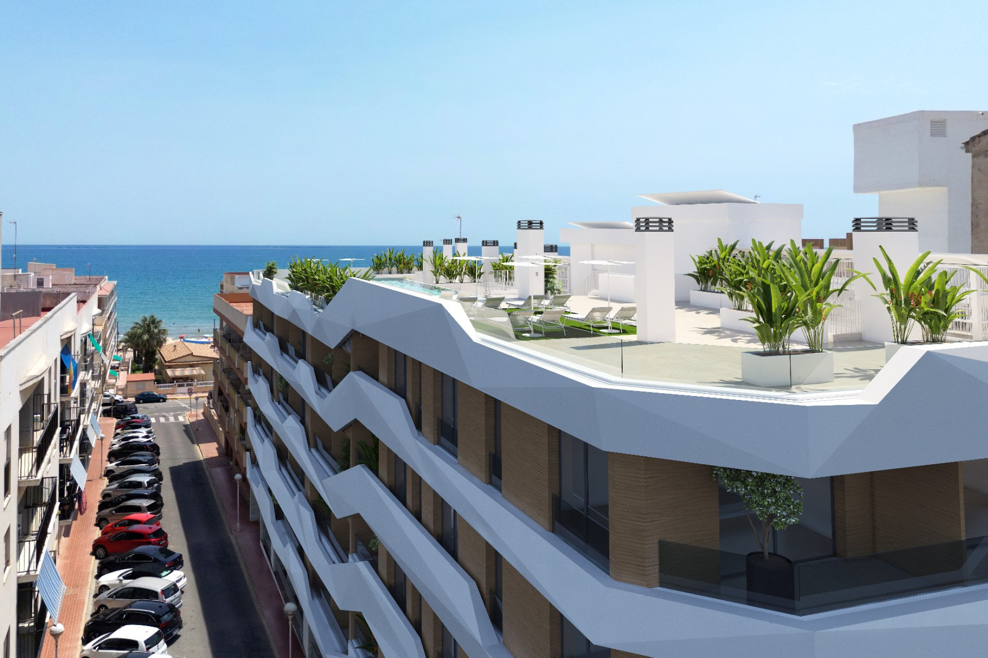 Herverkoop - Appartement / flat -
Guardamar del Segura - Guardamar Playa