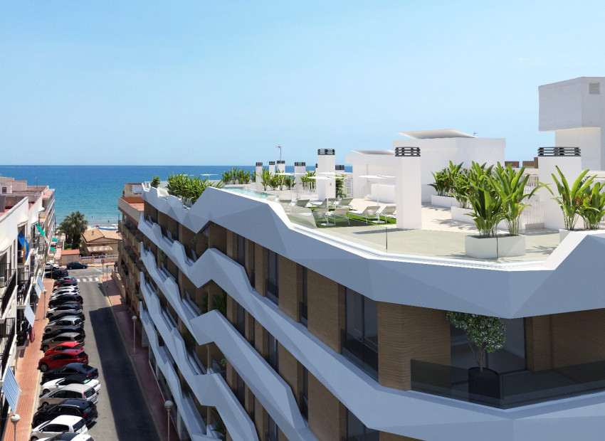 Herverkoop - Appartement / flat -
Guardamar del Segura - Guardamar Playa