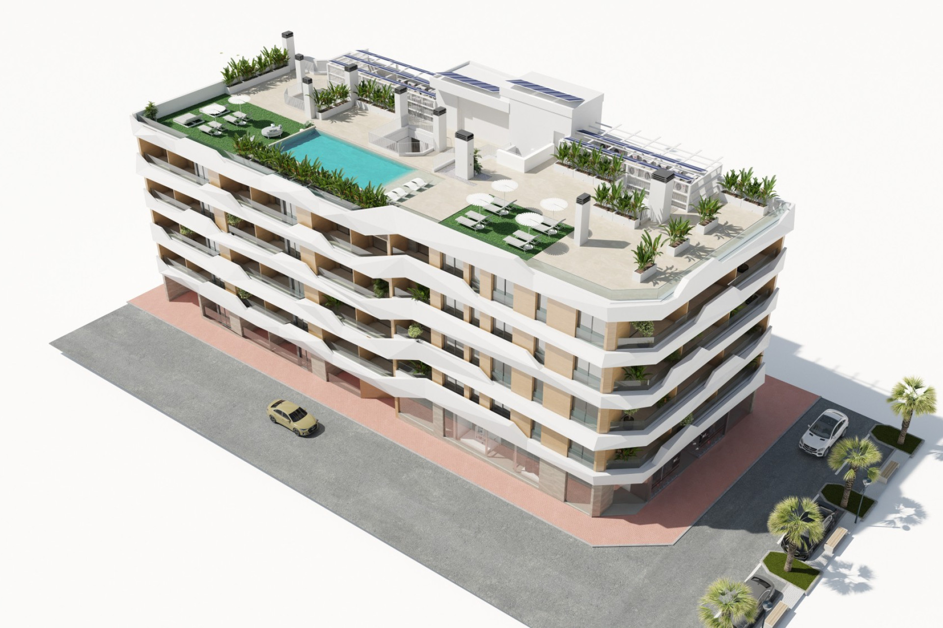 Herverkoop - Appartement / flat -
Guardamar del Segura - Guardamar Playa