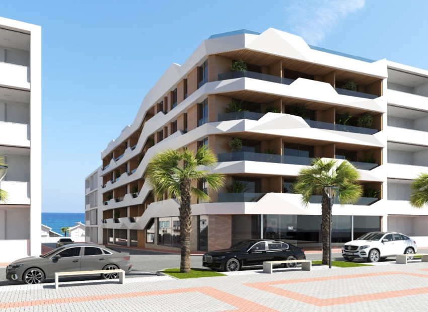 Herverkoop - Appartement / flat -
Guardamar del Segura - Guardamar Playa