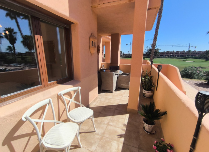 Herverkoop - Appartement / flat -
Los Alcázares - Serena Golf