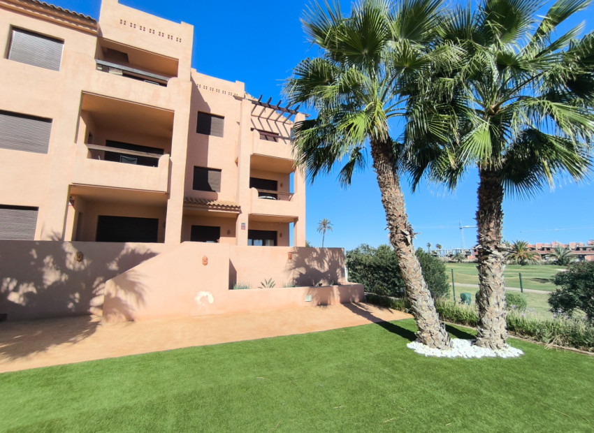 Herverkoop - Appartement / flat -
Los Alcázares - Serena Golf