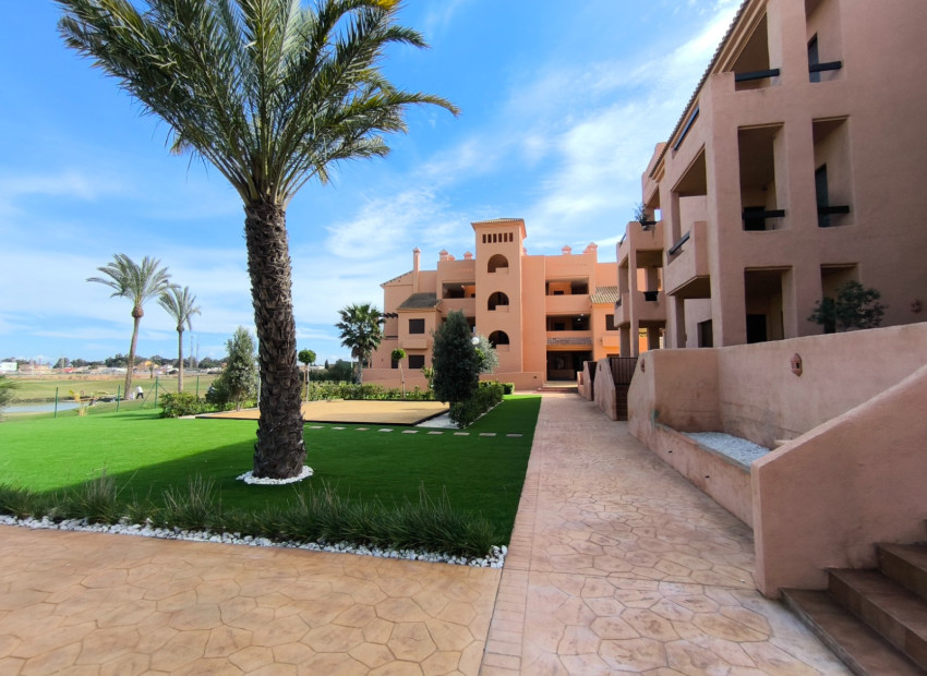 Herverkoop - Appartement / flat -
Los Alcázares - Serena Golf