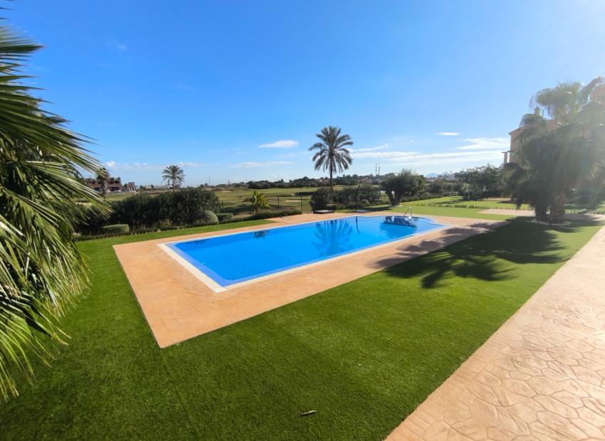 Herverkoop - Appartement / flat -
Los Alcázares - Serena Golf