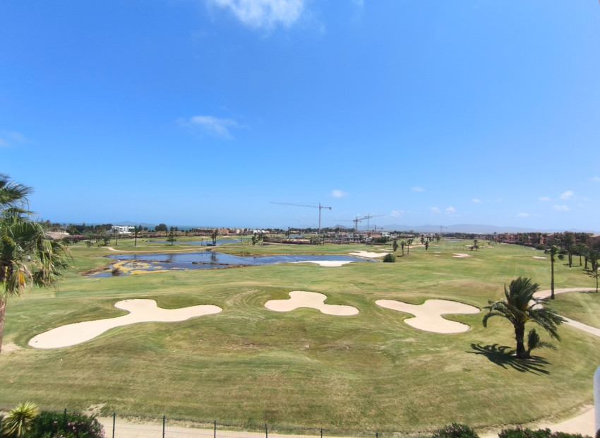 Herverkoop - Appartement / flat -
Los Alcázares - Serena Golf