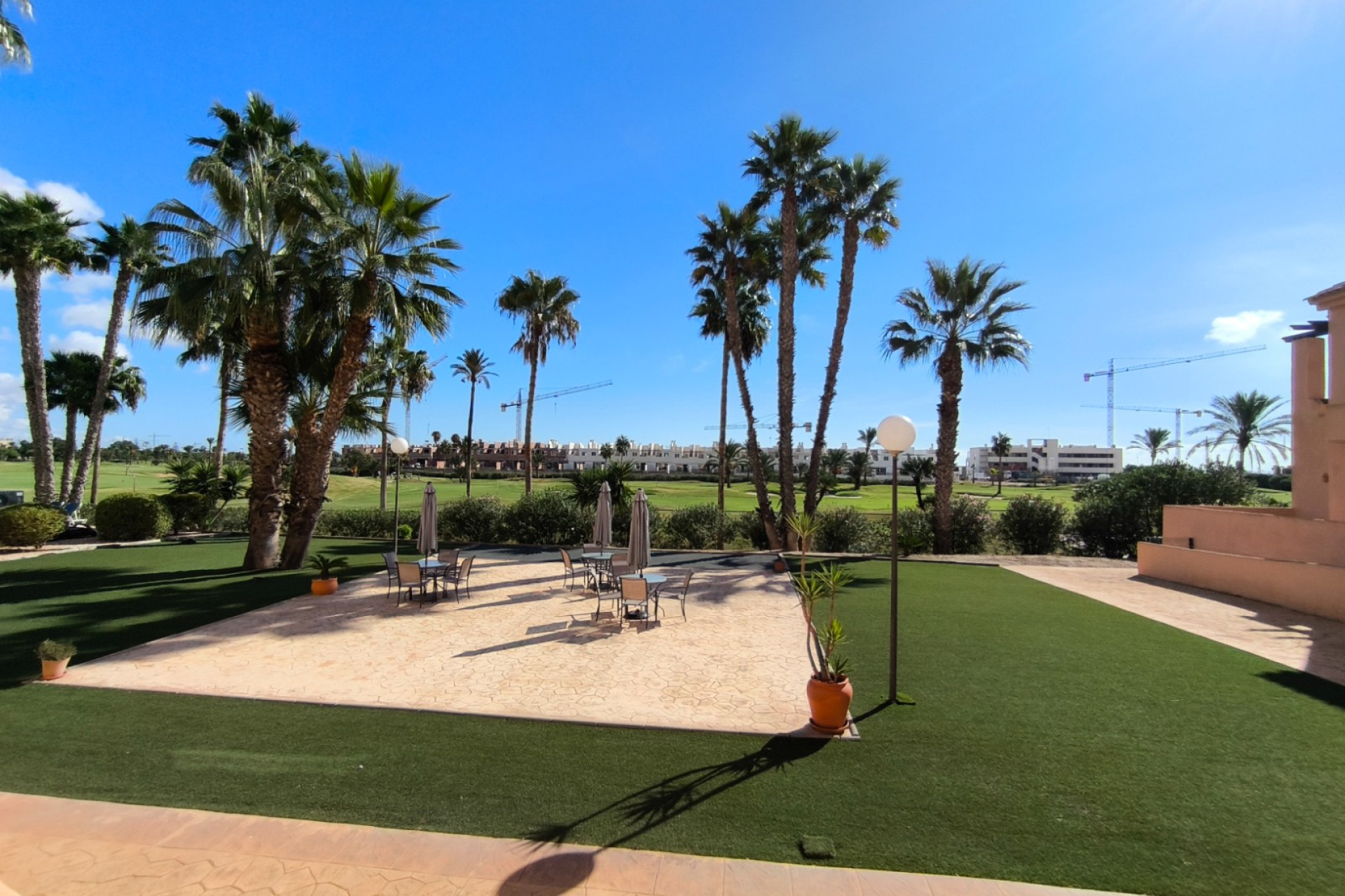 Herverkoop - Appartement / flat -
Los Alcázares - Serena Golf
