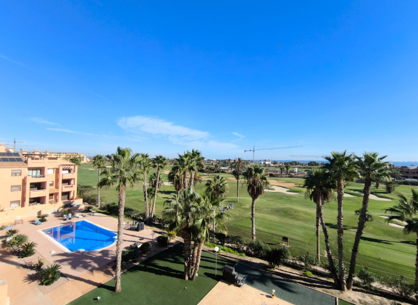 Herverkoop - Appartement / flat -
Los Alcázares - Serena Golf