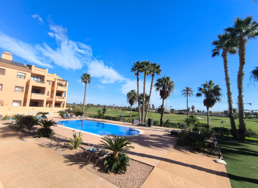 Herverkoop - Appartement / flat -
Los Alcázares - Serena Golf