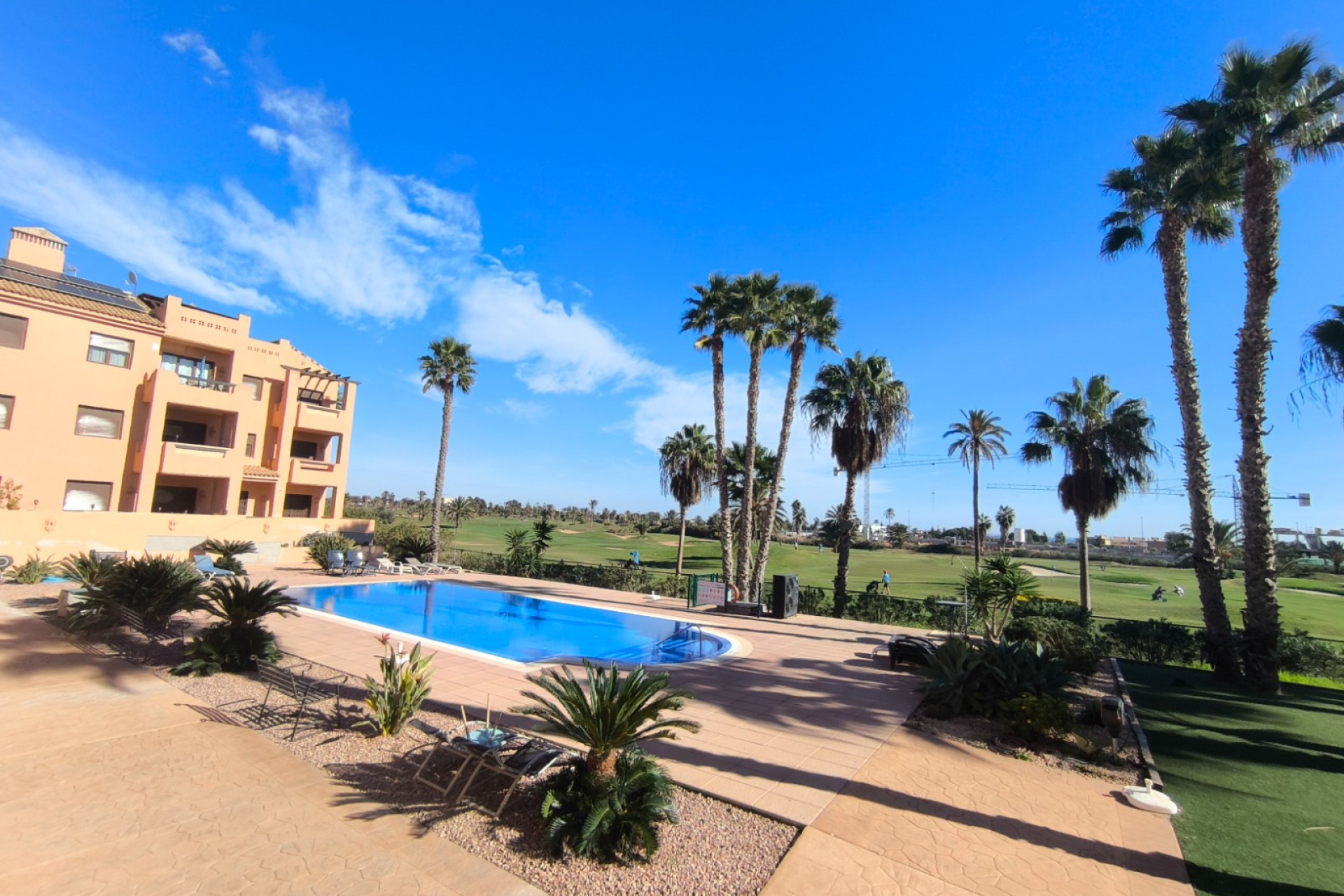 Herverkoop - Appartement / flat -
Los Alcázares - Serena Golf