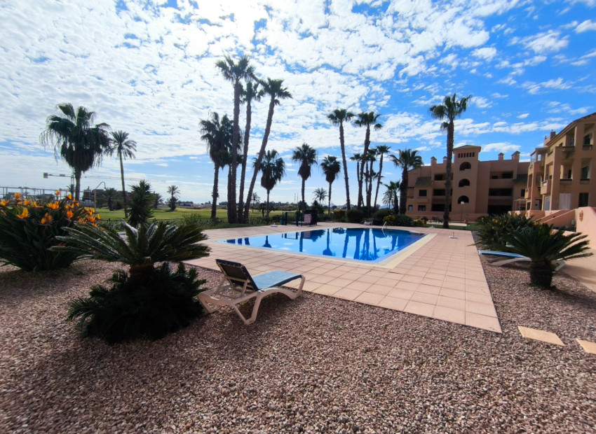Herverkoop - Appartement / flat -
Los Alcázares - Serena Golf