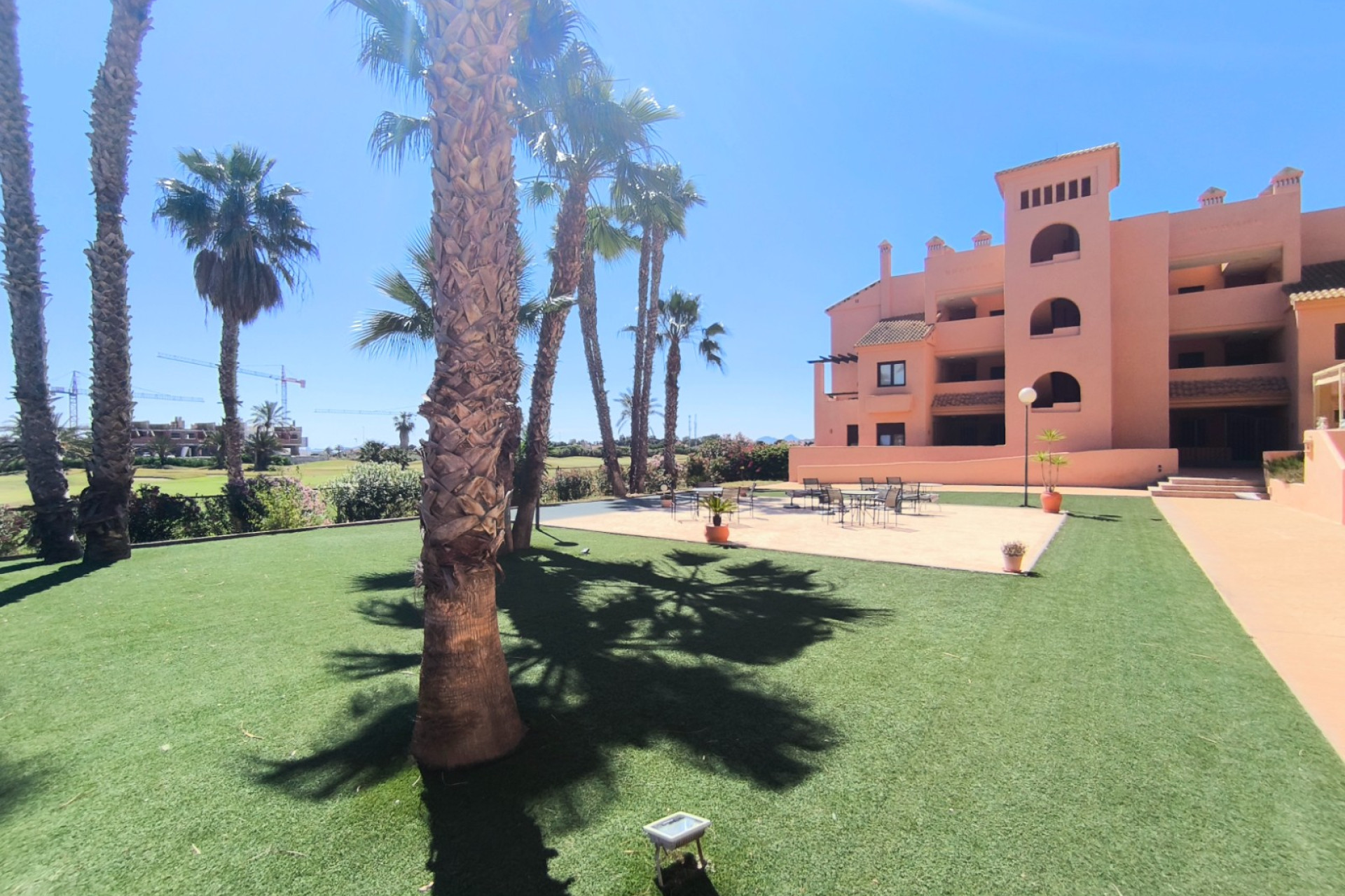 Herverkoop - Appartement / flat -
Los Alcázares - Serena Golf