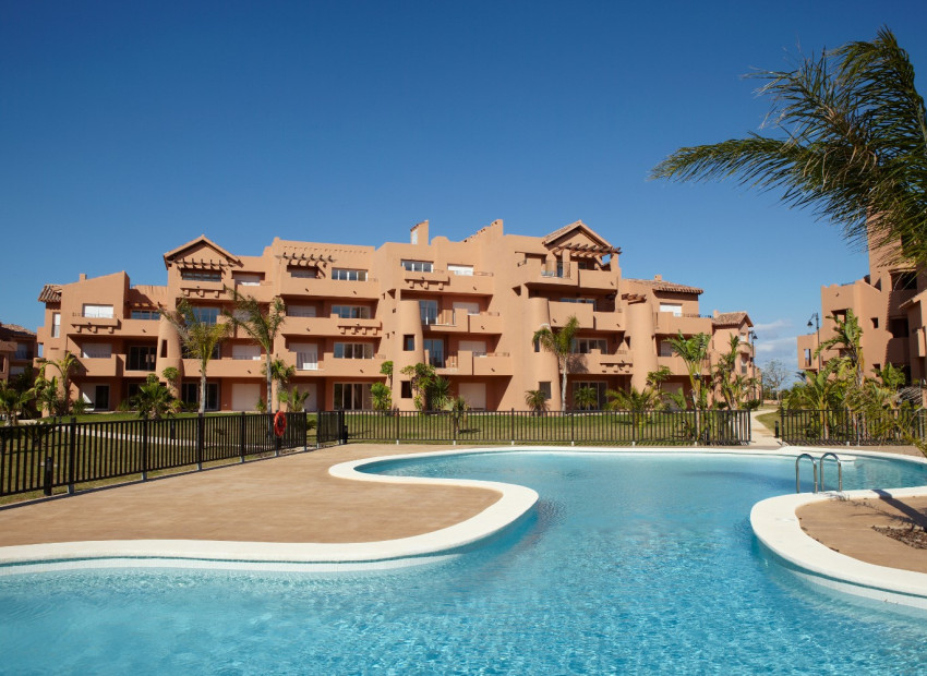 Herverkoop - Appartement / flat -
Torre-Pacheco - Mar Menor Golf Resort