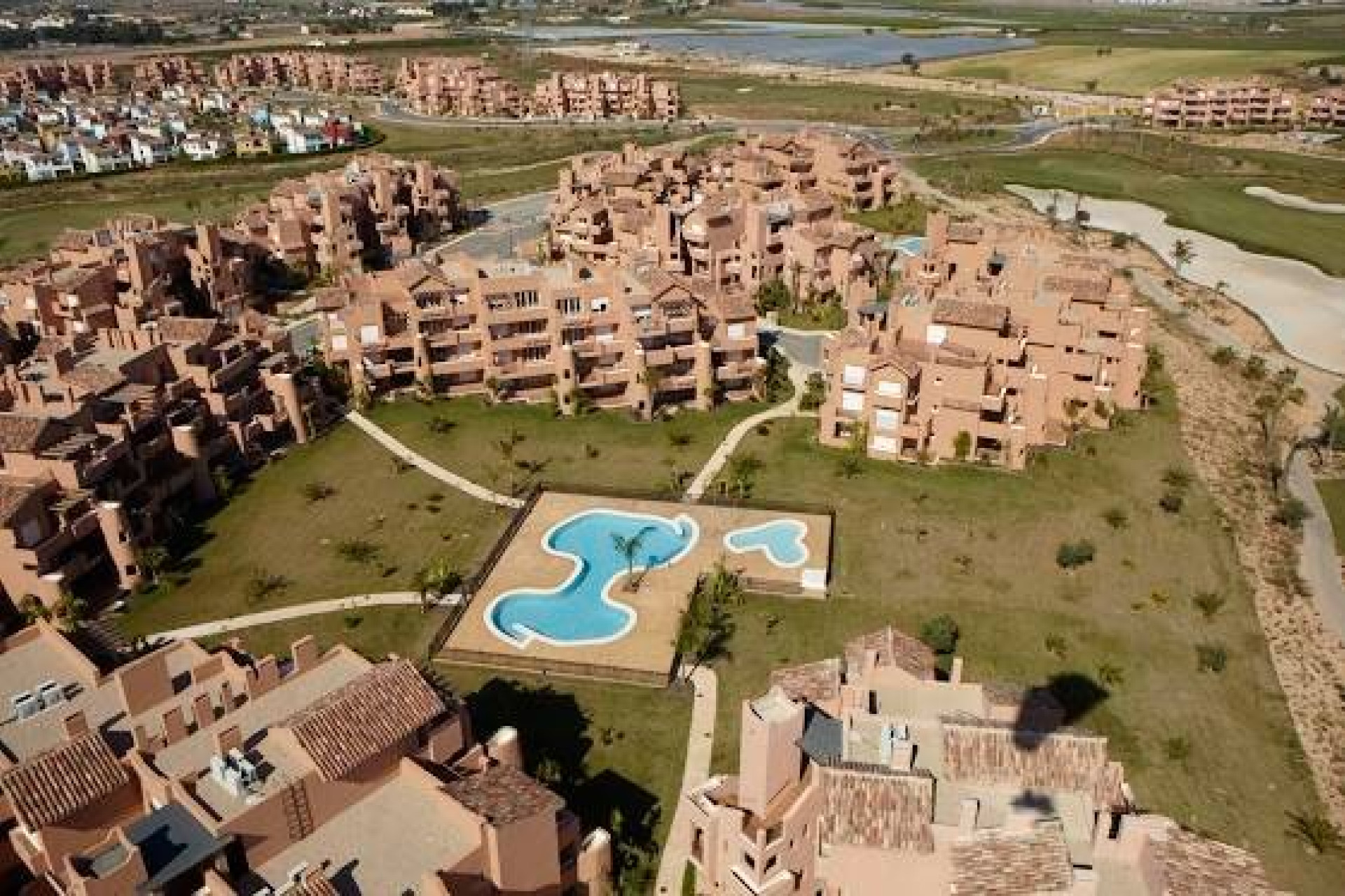 Herverkoop - Appartement / flat -
Torre-Pacheco - Mar Menor Golf Resort