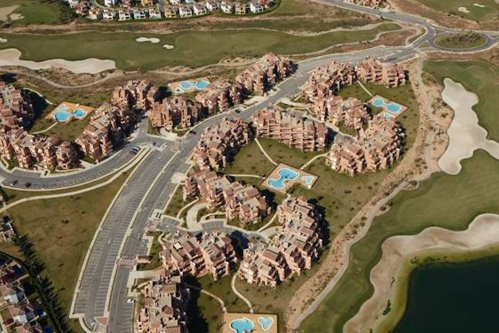 Herverkoop - Appartement / flat -
Torre-Pacheco - Mar Menor Golf Resort