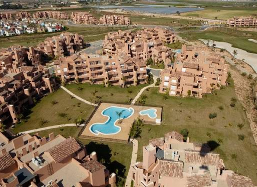 Herverkoop - Appartement / flat -
Torre-Pacheco - Mar Menor Golf Resort