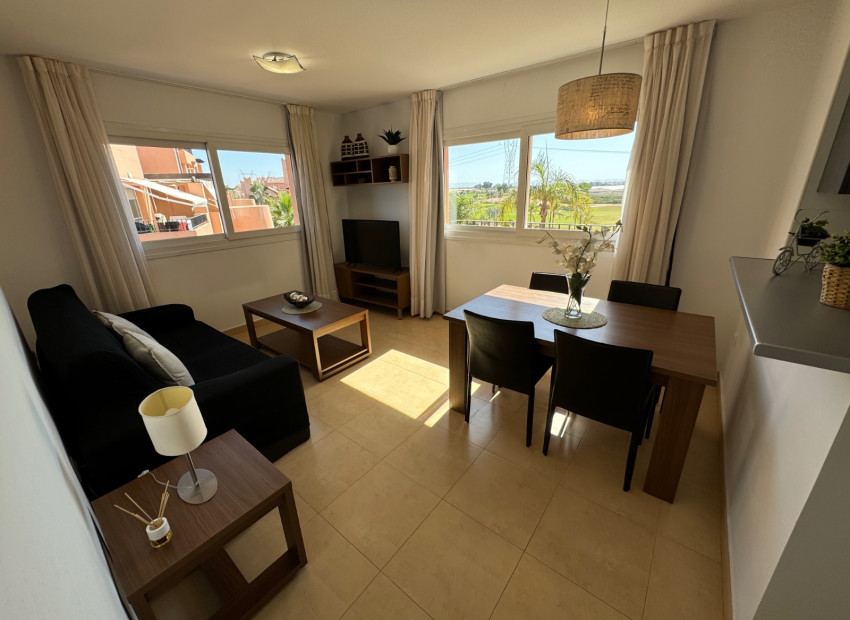 Herverkoop - Appartement / flat -
Torre-Pacheco - Mar Menor Golf Resort