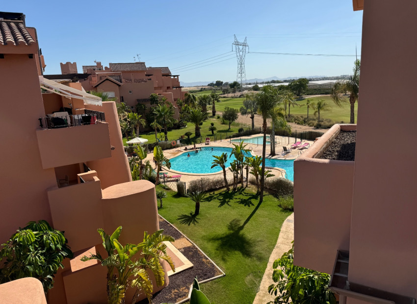 Herverkoop - Appartement / flat -
Torre-Pacheco - Mar Menor Golf Resort