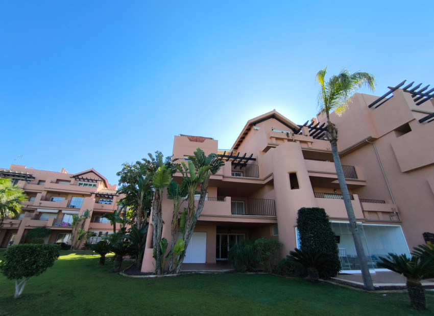 Herverkoop - Appartement / flat -
Torre-Pacheco - Mar Menor Golf Resort