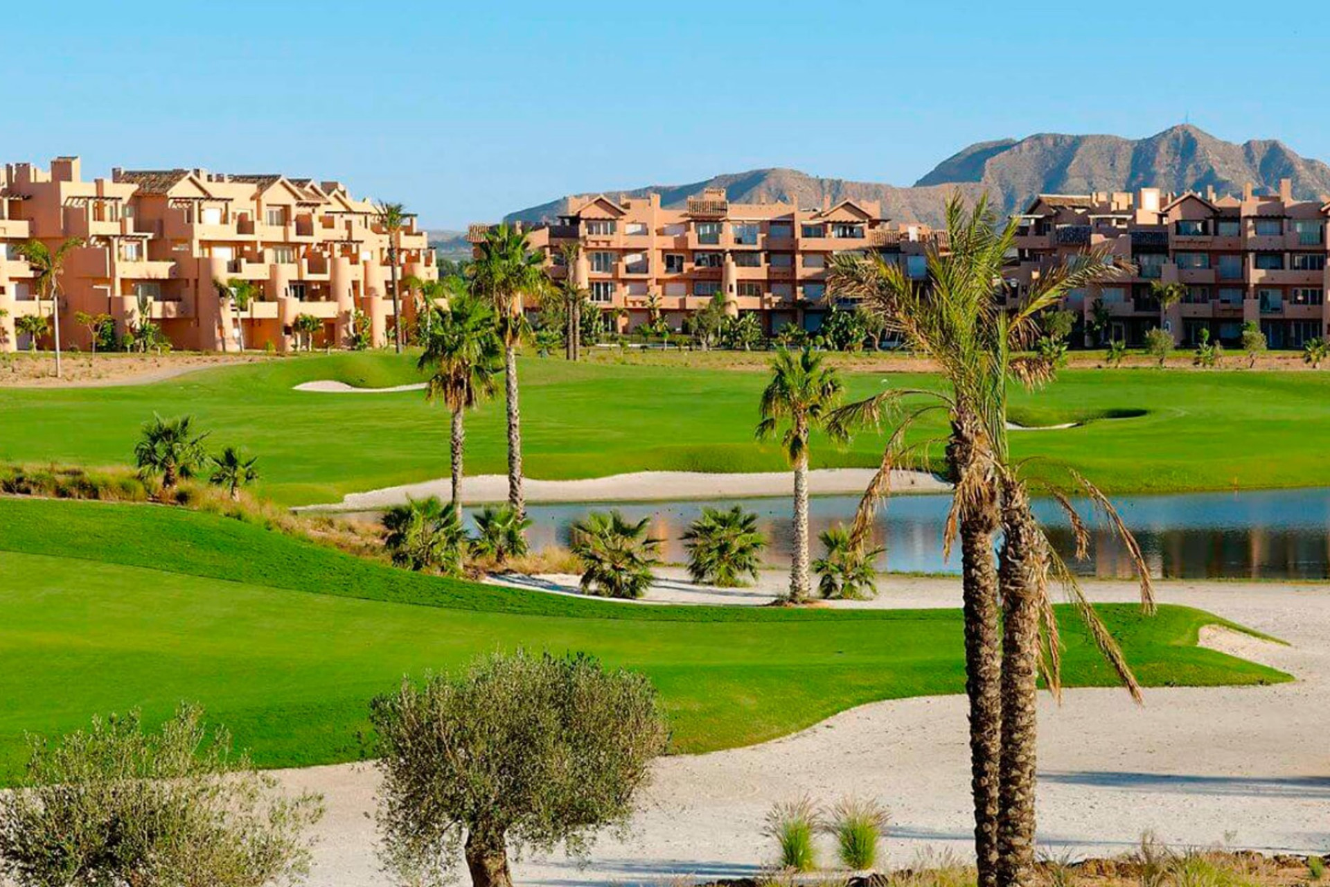 Herverkoop - Appartement / flat -
Torre-Pacheco - Mar Menor Golf Resort