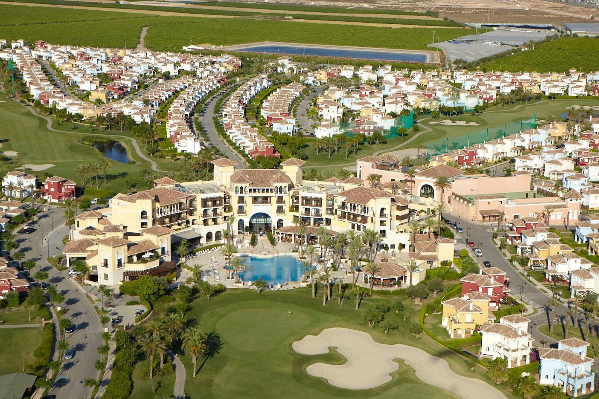 Herverkoop - Appartement / flat -
Torre-Pacheco - Mar Menor Golf Resort